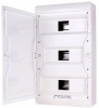 Шкаф пластиковая e.mbox.stand.plastic.n.f1 под однофазный счетчик, Навесной, с комплектом метизов Enext s0110001