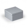 Шкаф e.mbox.stand.n.f1.0.z металлический, под 1-ф. счетчик, пустая, Навесной, с замком Enext s0100001
