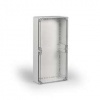 Шкаф металлический ORION Plus, IP65, прозрачные двери, 650X400X250мм FL168A FL168A