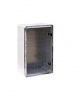Шкаф с полиэстера ORION Plus, IP65, прозрачные двери, 350X300X160мм FL254B FL254B