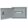 Шкаф металлический ORION Plus, IP65, непрозрачные двери, 800X600X250мм FL123A FL123A
