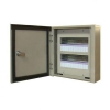Шкаф распределительный e.mbox.RNH-36 металлическая, герметичная IP 54, навесная, 36 мод., 480х255х115 мм Enext RNH-36