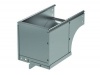 Шкаф e.mbox.stand.n.12.z металлический, под 12мод., Герметичный IP54, навесной, с замком Enext s0100129