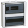 Шкаф с полиэстера с цоколем ORION Plus, IP65, прозрачные двери, 600X850X300мм FL525B FL525B