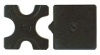 Изолированный наконечник втулочный e.terminal.stand.e1508.black 1,5 кв.мм, черный E-next s3036024