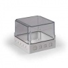 Шкаф ударопрочный из АБС-пластик e.plbox.300.400.165.blank, 300х400х165мм, IP65 Enext CP5003