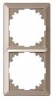 Щиток электрический HAGER GOLF внешней установки c белой дверцей, 24 мод. (2x12) VS212PD