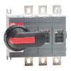 ABB OTP36T3M Выключатель-разъединитель в боксе до 36А(АС23А) 3х-полюсный, 1НО доп. контакт 1SCA022401R0170