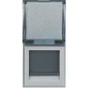 Шкаф с полиэстера с цоколем ORION Plus, IP65, прозрачные двери, 900X600X300мм FL521B FL521B