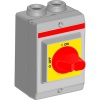 Силовая розетка стационарная e.socket.pro.3.63, 3п., 220В, 63А (133) Enext p012003