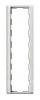 Выключатель крестообразно серый HERMETICA (б / винт) 10А / 230В 16000804