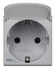 Щиток электрический HAGER GOLF внутренней установки с белой дверцей, 36 мод. (3x12) VF312PD
