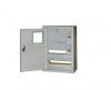 Щиток электрический HAGER GOLF внешней установки c белой дверцей, 72 мод. (4x18) VS418PD