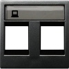 Шкаф с полиэстера с цоколем ORION Plus, IP65, непрозрачные двери, 900X850X300мм FL326B FL326B