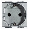 Щиток электрический HAGER GOLF внутренней установки с прозрачной дверцей, 4 мод. (1x4) VF104TD