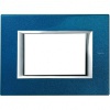 Рамка + панель  подвійної розетки з заземленням ( новий дизайн) 32096763