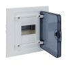 Щиток электрический HAGER GOLF внешней установки c прозрачной дверцей, 8 мод. (1x8) VS108TD
