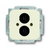 Шкаф ударопрочный из АБС-пластик e.plbox.400.500.175.3f.6m.tr, 400х500х185мм, IP65 с прозрачными дверцами, панелью под 3 - фазный счетчик и 6 модулей Enext CP5213