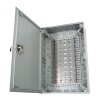 Шкаф e.mbox.stand.n.f1.6.z.str металлический, под 1-ф. счетчик, пустой, Навесной, 6 мод., с замком, уличный Enext s0100014
