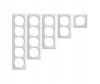 Плоские штепсельные гильзы Haupa без покрытия 1.0-2.5/6.3x0.8 endless 280004R