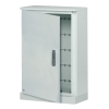 Шкаф с полиэстера ORION Plus, IP65, прозрачные двери, 650X400X200мм FL266B FL266B