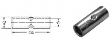 Стыковые соединители Haupa стандартная серия луженые 35 мм2