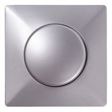 Панель e.lux.13011L.13006C.pn.aluminium светорегулятора с диском, &quot;алюминий&quot;