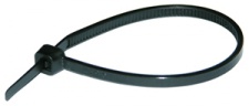 Кабельные стяжки Haupa полиамид 6.6 черный 100x2.5 мм