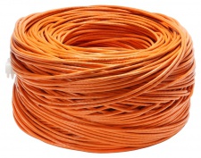 Провод H07V-K 1X50 оранжевый