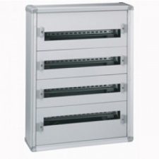 Распределительный шкаф с металлическим корпусом XL³ 160 – для модульного оборудования – 4 рейки – 750×575×147, Legrand