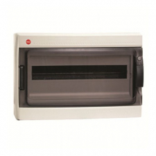 Щиток настенный с дверцей 18 модуля, IP65, цвет серый