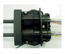Устройство ввода кабеля ECAM, овальный, 5-27 мм 3М