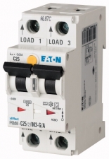 Дифференциальный цифровой автоматический выключатель FRBDM-C25/1N/001-G/A