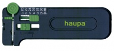Прецизионный инструмент для снятия изоляции Haupa PWS-Plus 0.25-0.8 мм2