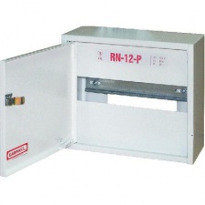 Шкаф распределительный e.mbox.RP-24 металлическая, встраиваемый, 24 мод. 350х255х125 мм Enext