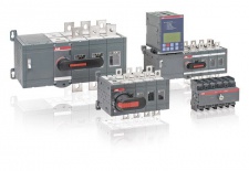 Реверсивный выключатель нагрузки ABB OTM250E4CM110V