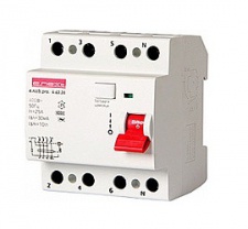 Выключатель дифференциального тока e.rccb.stand.4.25.30 4р, 25А, 30mA Enext