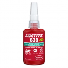 Loctite 638 Анаэробный, высокой прочности, зазор до 0,25мм 50 мл