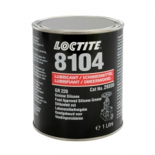 Loctite 8104 Пищевая, силиконовая, 200°С для пластиков и эластомеров 75 мл