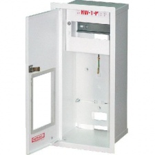 Шкаф распределительный e.mbox.RW-3 металлическая встраиваемой под 3-ф. счетчик, 12 мод., 560х255х185 мм Enext