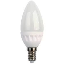 Светодиодная лампа (LED) EUROLAMP Candle 4W E14 2700К