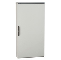 Шкаф Altis моноблочный металлический – IP 55 – IK 10 – RAL 7035 – 2000×1000×400 мм – 1 дверь, Legrand