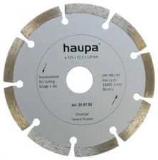 Алмазный диск Haupa 115x22.2 лазерный