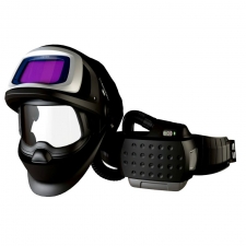 Сварочная маска 3М Speedglas 9100 FX c турбоблоком «Adflo»
