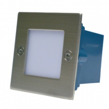 Светодиодный светильник Светкомплект   HL G 03202 SN 230V, 0,8W, IP54, сат-нік.