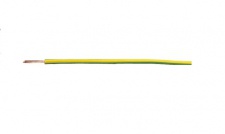 Провод H07Z-K 90 ° C 1x95 желто-зеленый