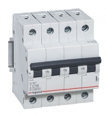 Автоматический выключатель с дифференциальной защитой DPX³ 160 4п 16А 16кА