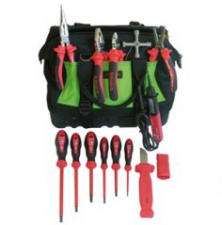 Набор инструментов в сумке Haupa Tool Bag 1000 V