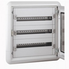 Шкаф распределительный встроенный XL³ 160 – для модульного оборудования – 3 рейки – 72 модуля, Legrand