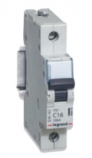 Автоматический выключатель Legrand TX3 6000 C 6A 1П 10kA